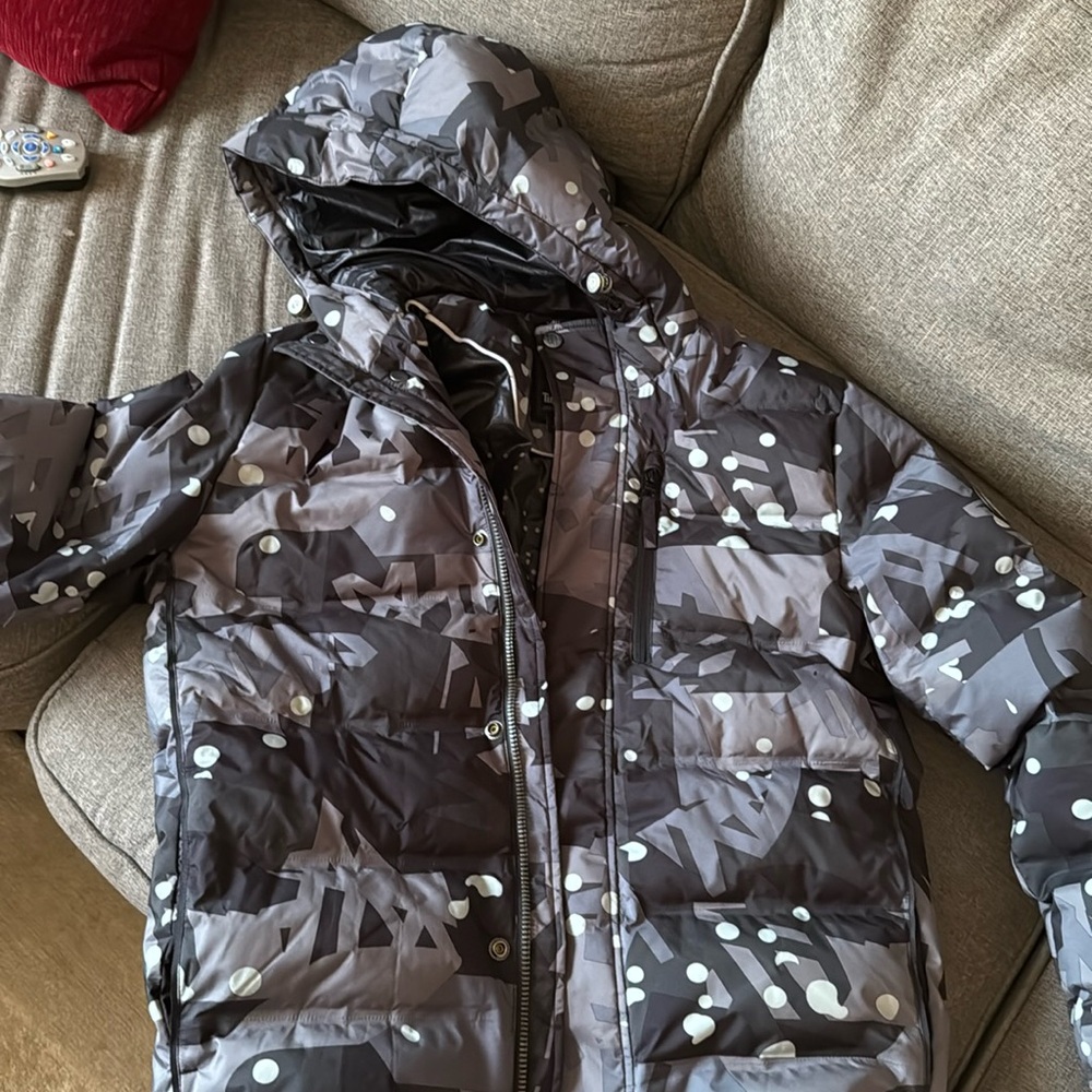 Timberland Men’s hooded Goose Down winter jacket